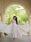Lw 9346 Cotton With Multi Thread Embroidered Navratri Gown